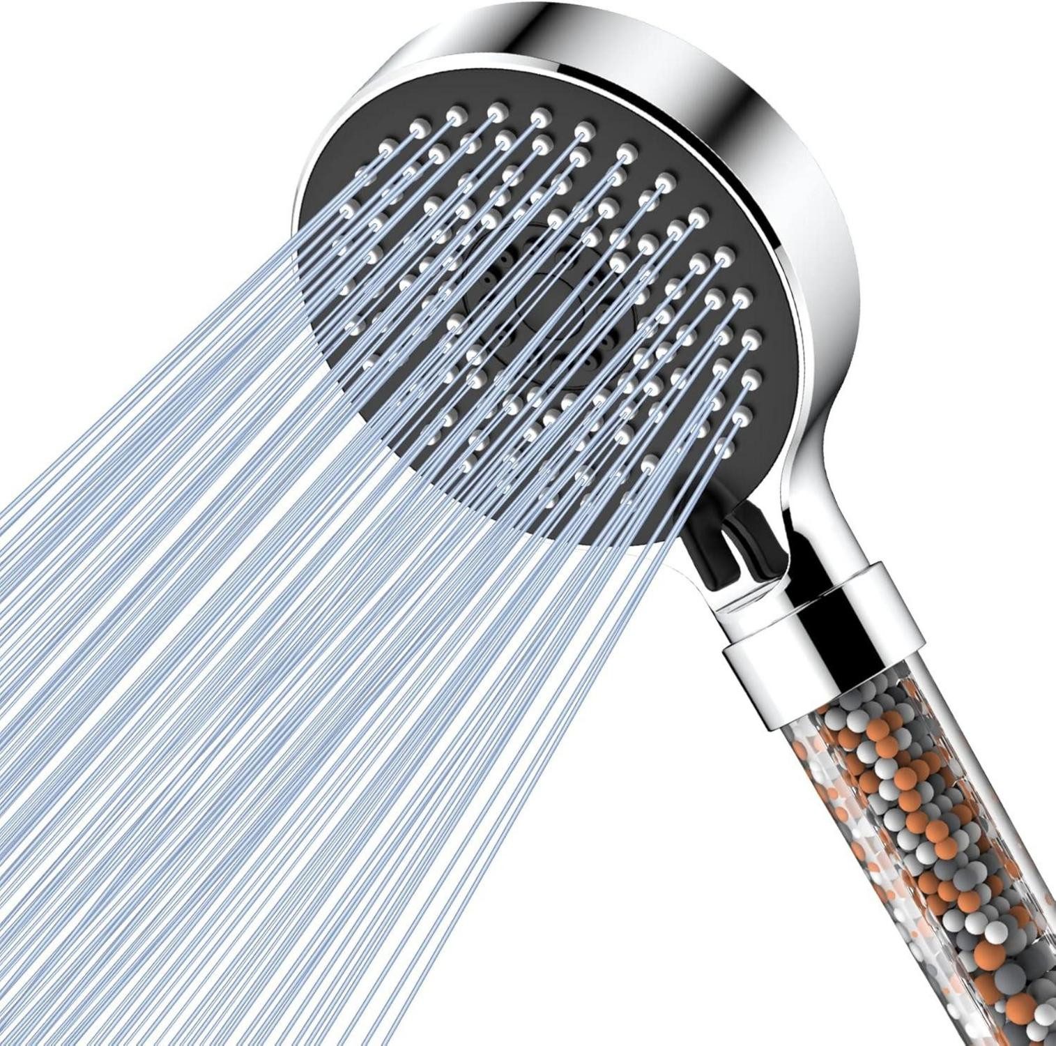 LuxusKollektion Handbrause Wassersparender Duschkopf mit 5 günstig online kaufen