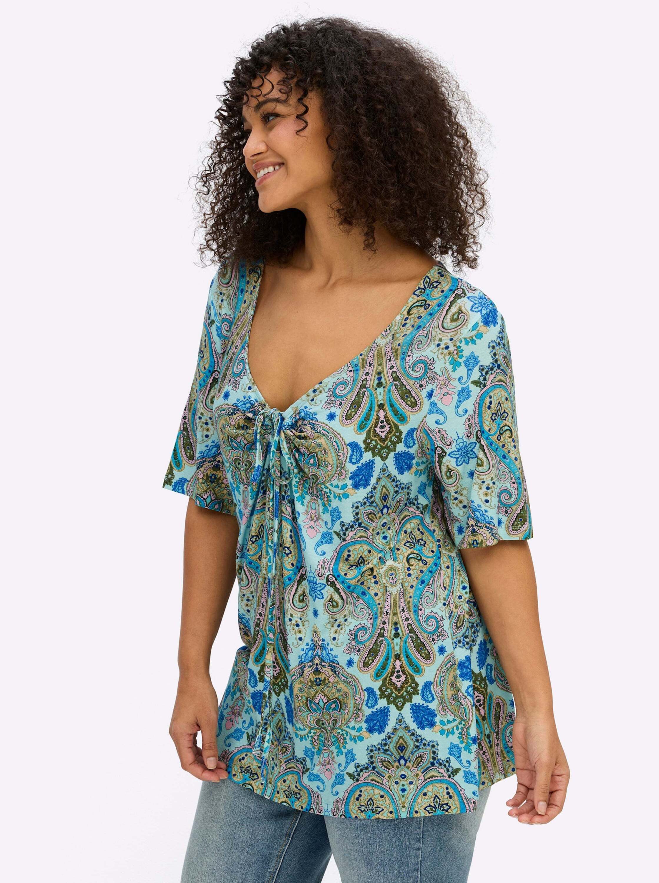 sheego by Joe Browns T-Shirt T-Shirt Kurzarm