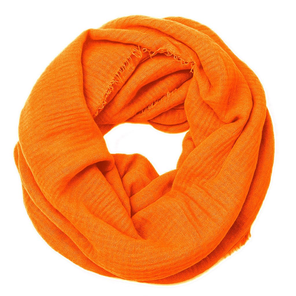 dy_mode Loop Damen Loop Schal/Schlauchschal/Rundschal in Unifarben Weicher Schal, in Unifarbe