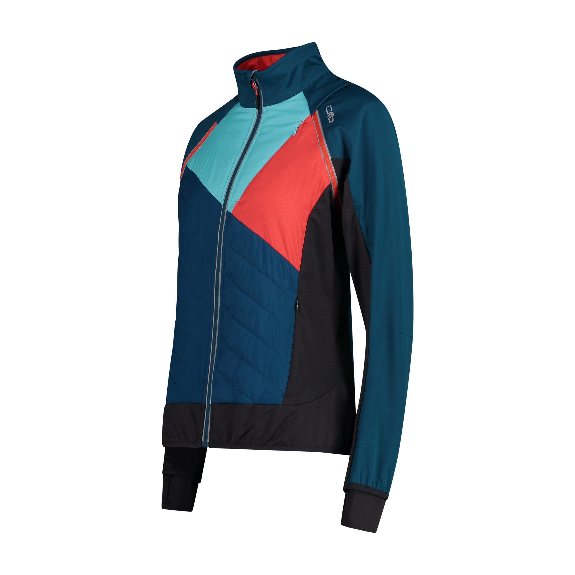 CMP Softshelljacke CMP Damen Jacke WOMAN JACKET WITH DETACHABLE SLEEVES 30A2276 – Bild 3 von 5