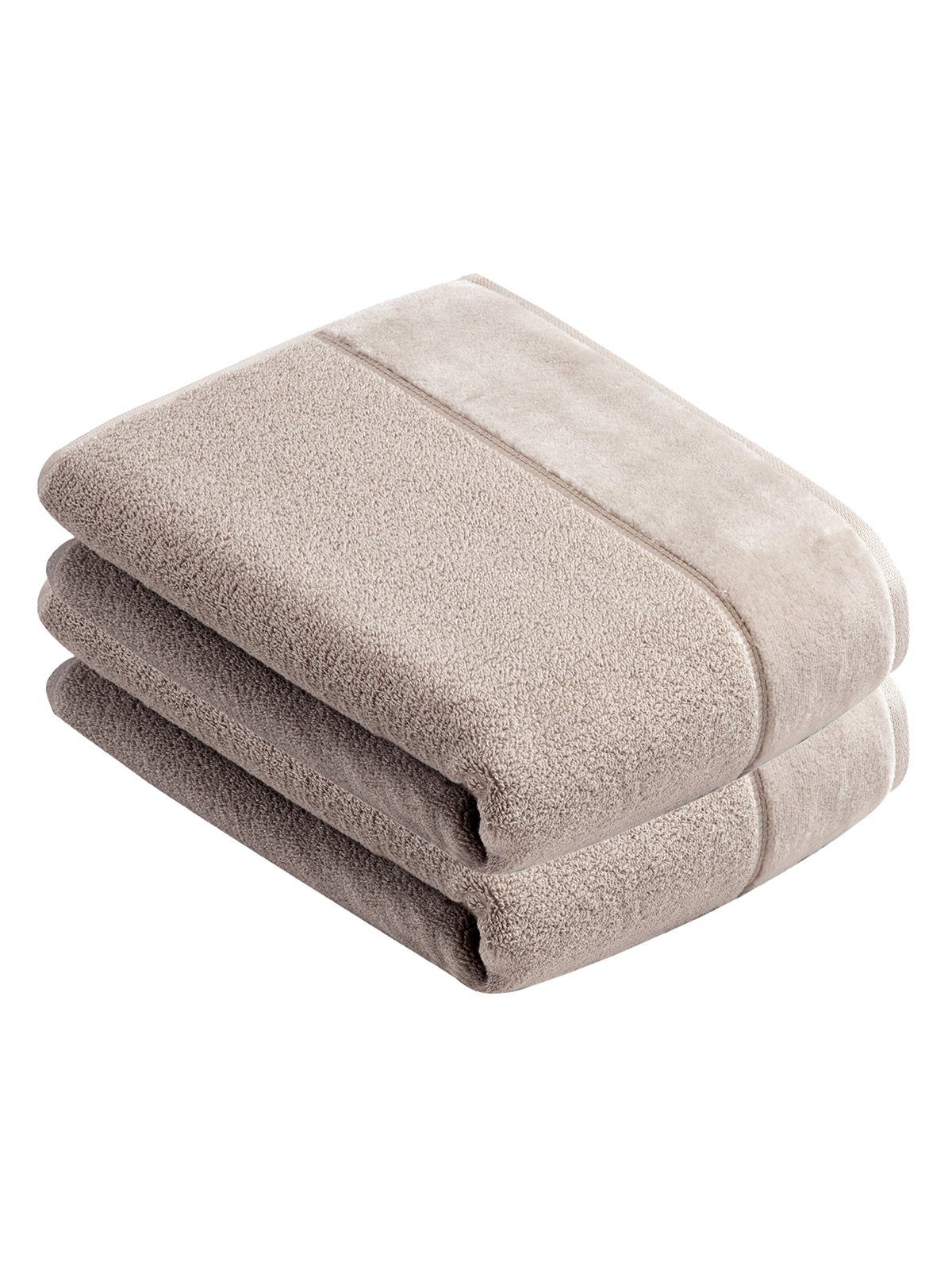 Vossen Duschtücher 2er Pack Duschtuch 67 günstig online kaufen