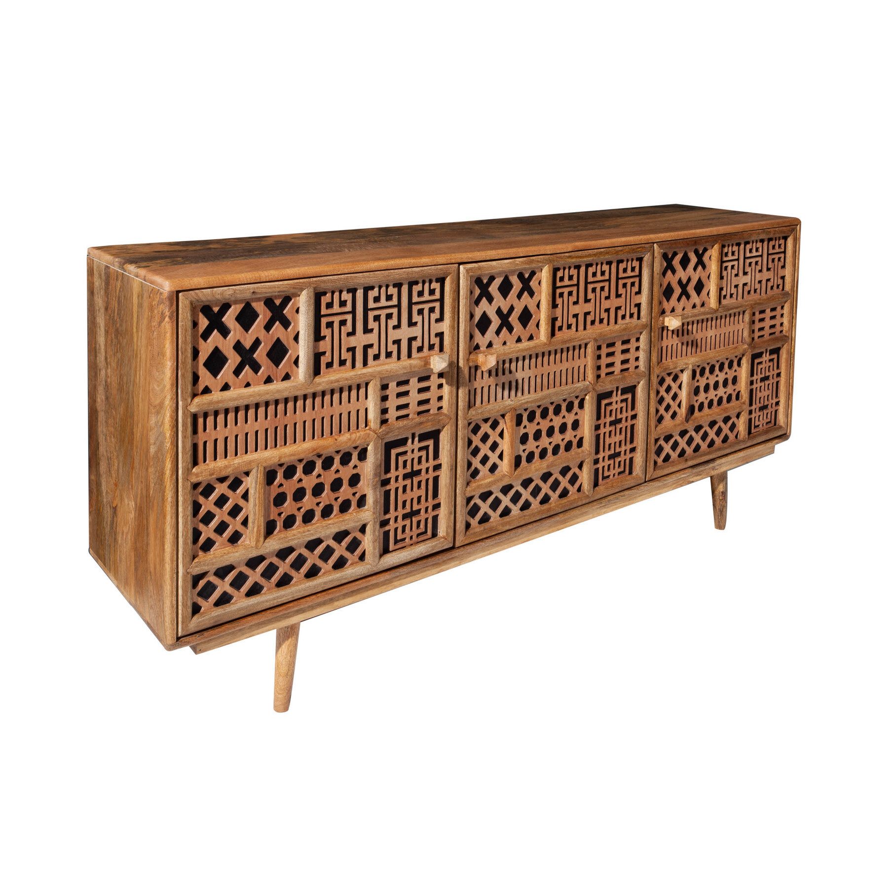 riess-ambiente Sideboard MARRAKESCH 160cm natur / günstig online kaufen