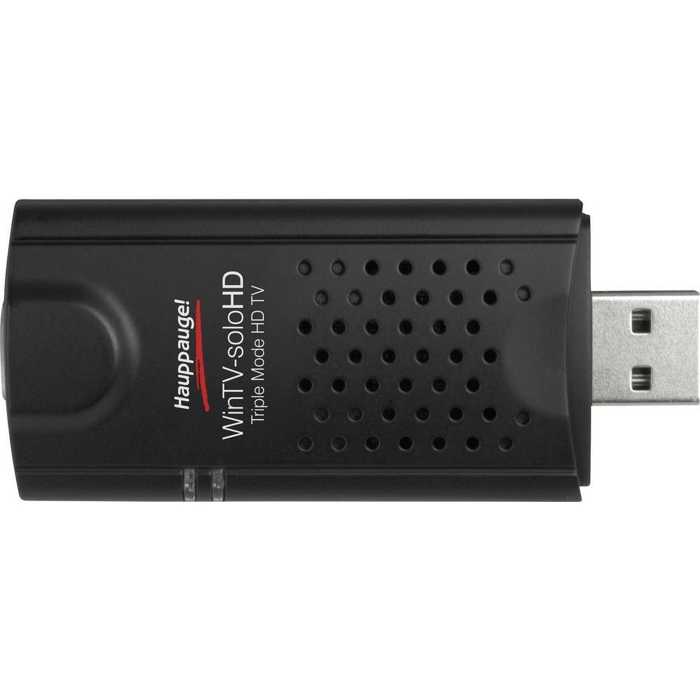 HAUPPAUGE Streaming-Stick USB-TV-Stick 29372C, mit DVB-T Antenne, mit Fernbedienung, Aufnahmefunktion