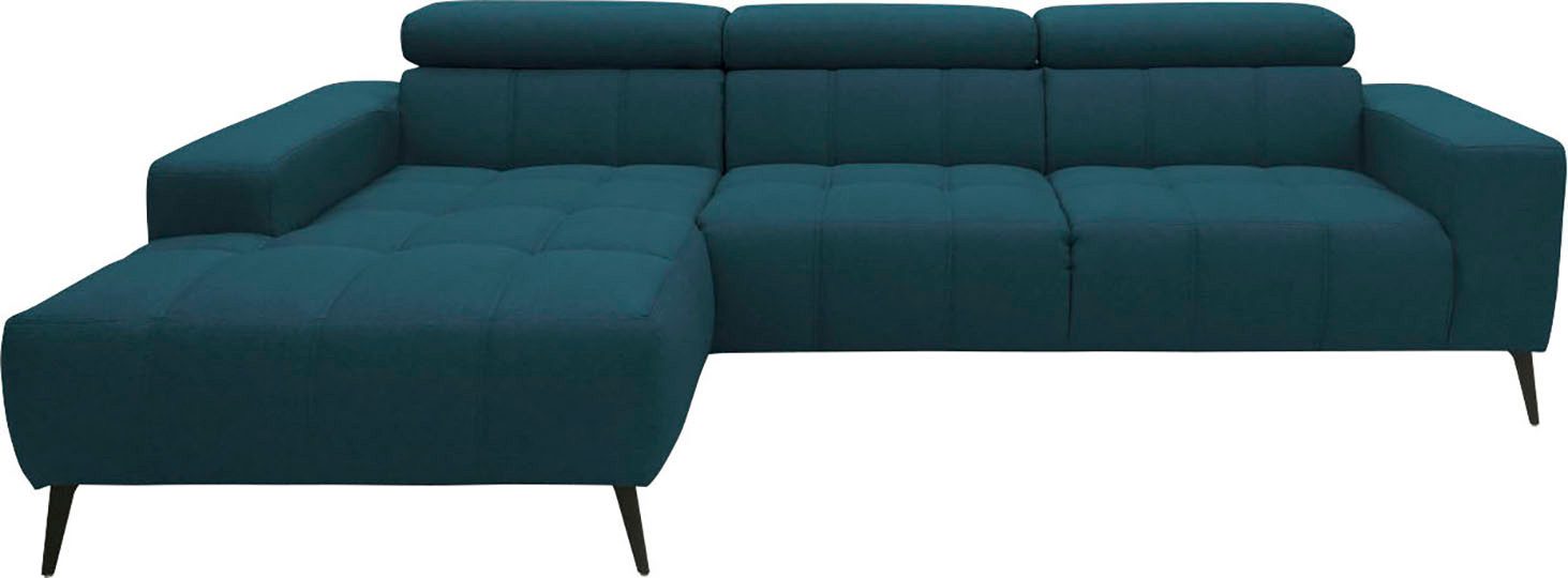 DOMO collection Ecksofa Trento L-Form, mit günstig online kaufen