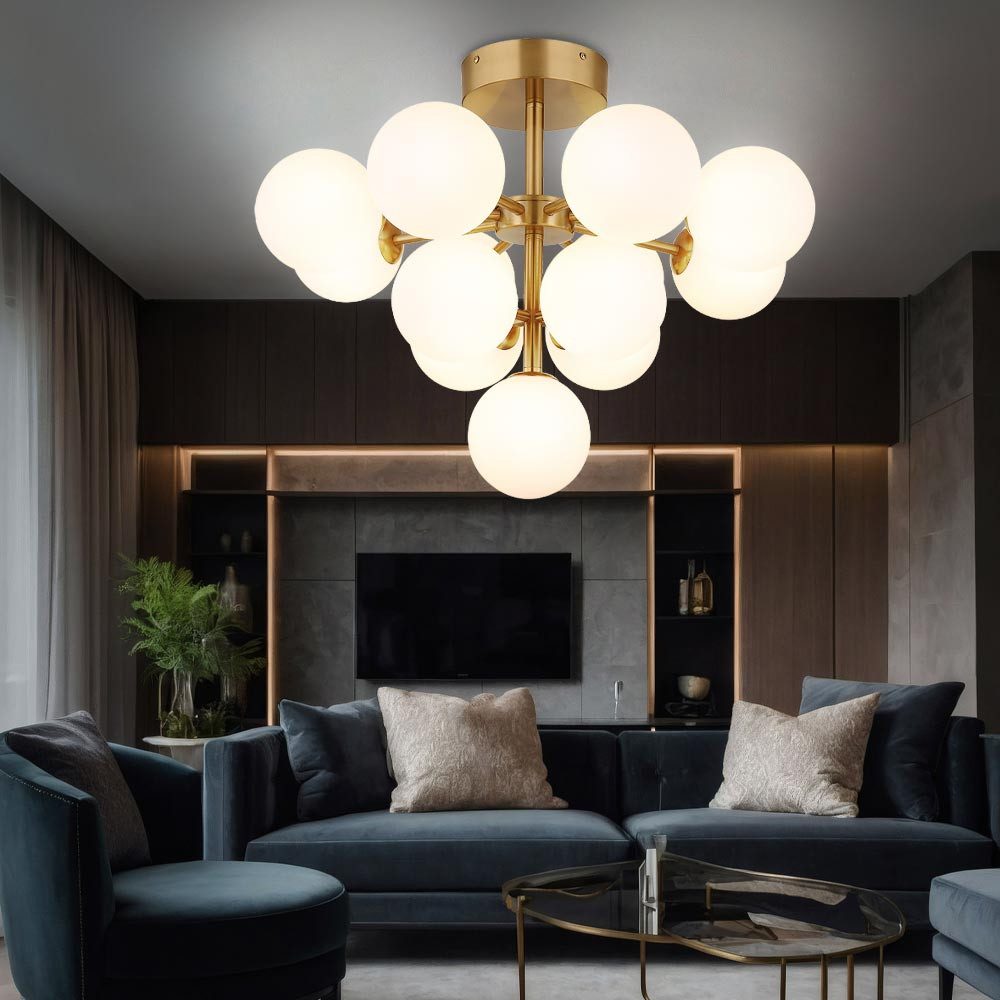 GLOBO LIGHTING Kugelleuchte, LED-Leuchtmittel fest verbaut, Deckenleuchte D günstig online kaufen