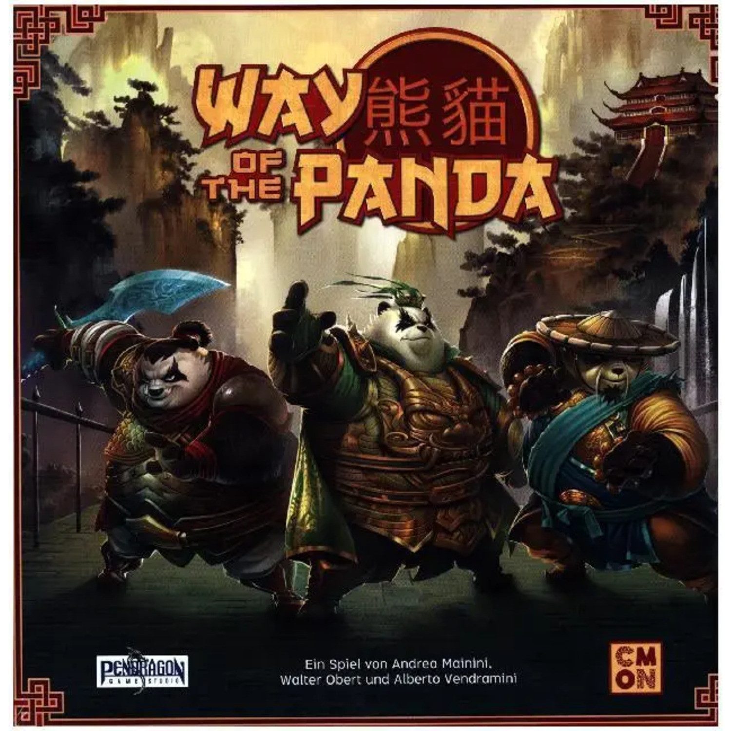 Pendragon Game Studio Spiel Way of the Panda (Spiel)
