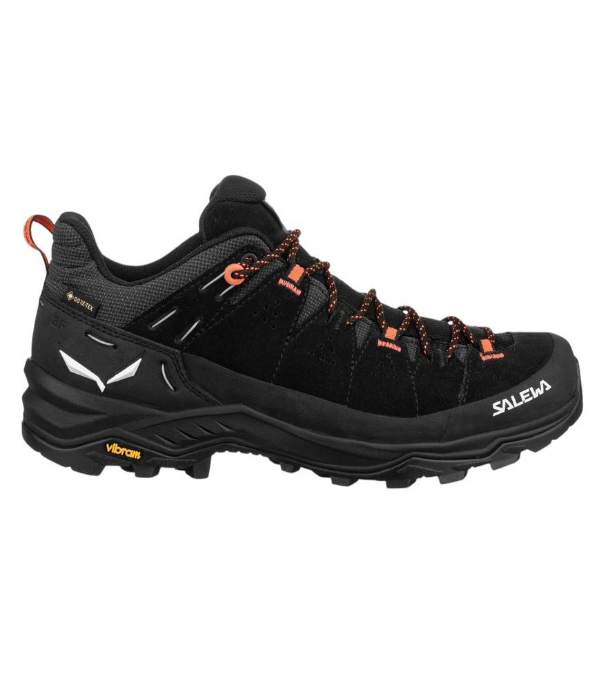 Salewa Alp Trainer 2 GTX (Alpine, Wildleder, wasserdicht) schwarz/onyx Damen Wanderschuh