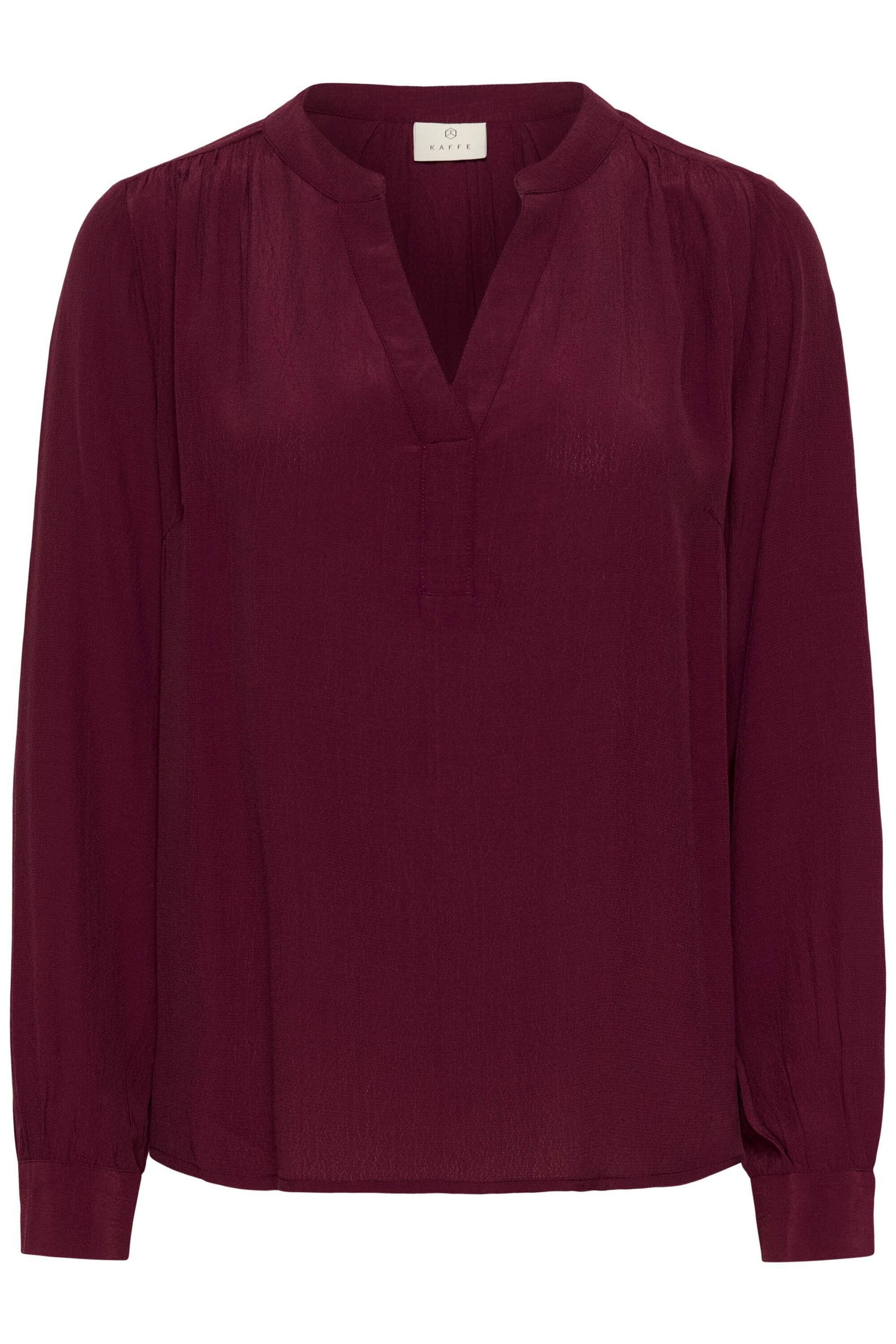 Langarmbluse Langarm-Bluse KAemilia