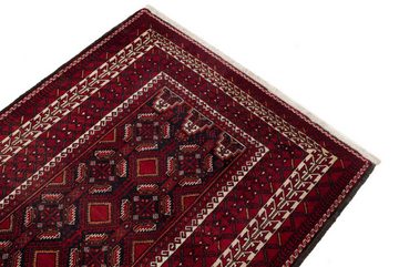 Orientteppich Belutsch 117x199 Handgeknüpfter Orientteppich / Perserteppich, Nain Trading, rechteckig, Höhe: 6 mm