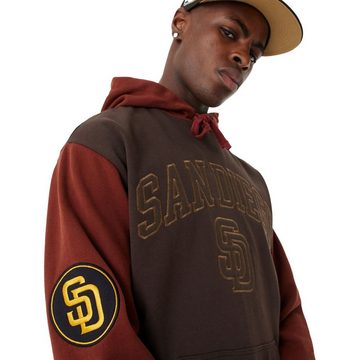 New Era Kapuzenpullover Oversized COLORBLOCK San Diego Padres