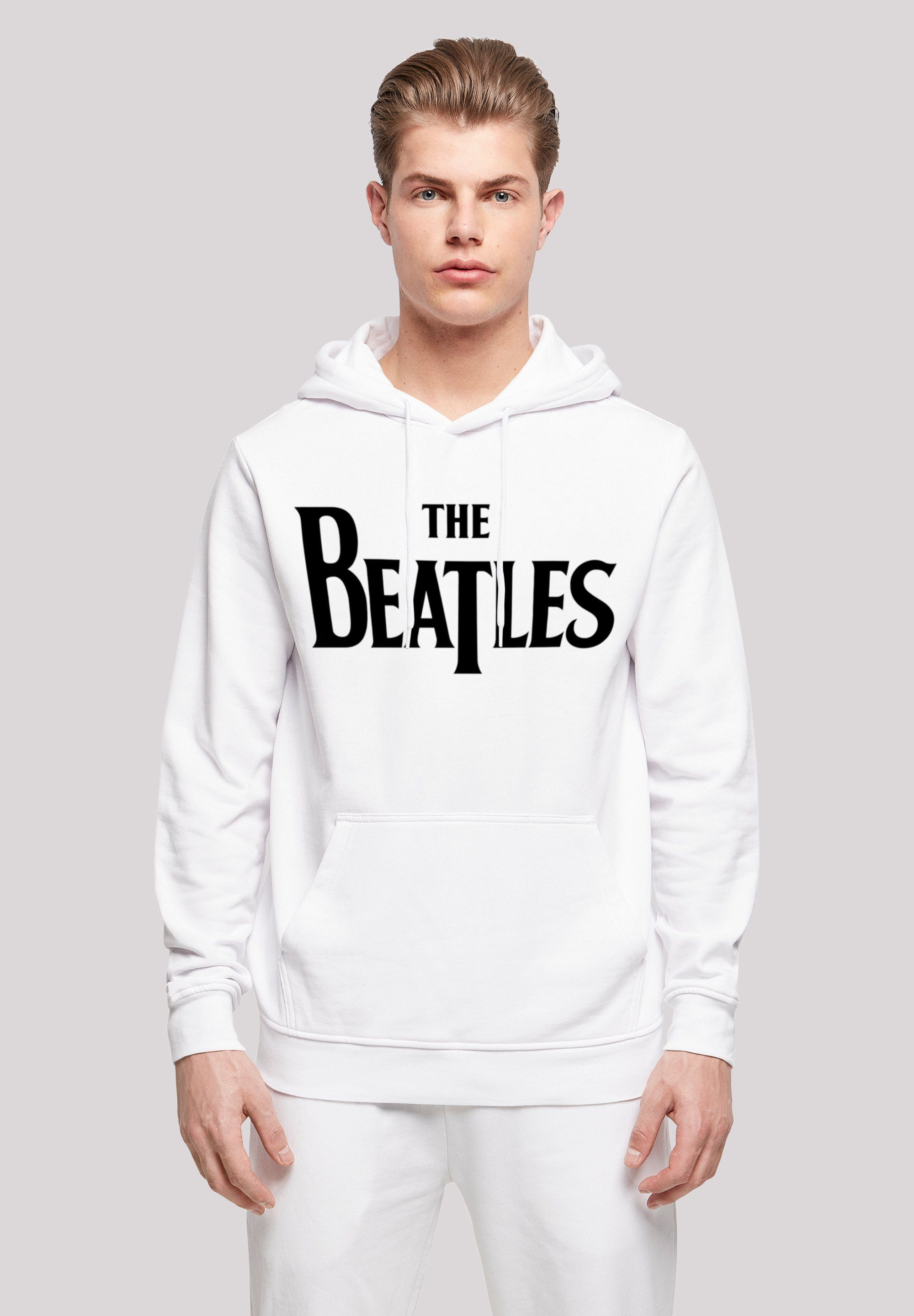 F4NT4STIC Kapuzenpullover The Beatles Band Drop T Logo Black Keine Angabe,  Verstellbare Kapuze und geräumige Kängurutasche