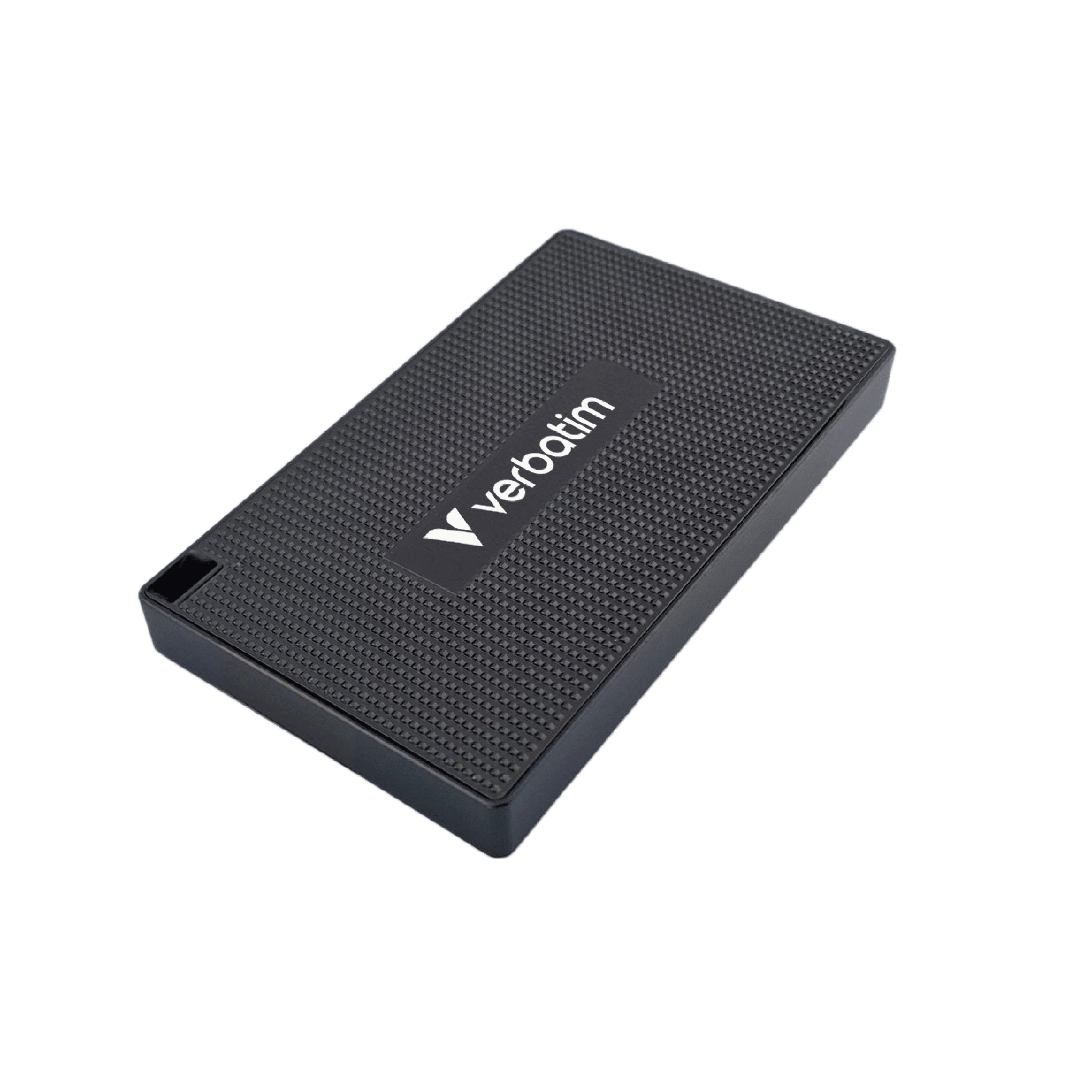 Verbatim Datenspeicher Speicherlaufwerk Taschenfestplatte externe SSD (1 TB) extern", USB-C, 1 TB, Metallgehäuse, kompakt, lautlos