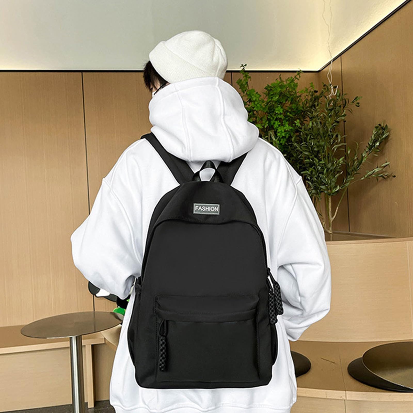 Coonoor Schulrucksack Teenager -Rucksack,Laptop-Tasche,Freizeitrucksack – Bild 5 von 5