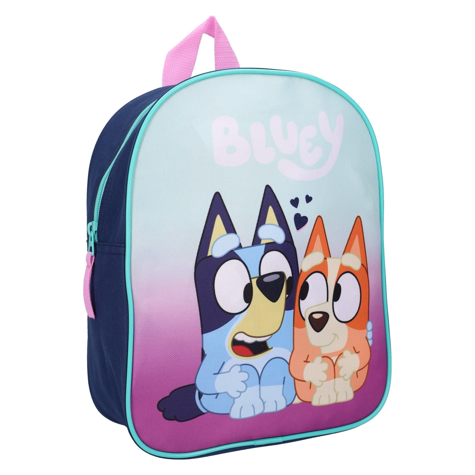 Bluey Rucksack Kinder Tasche So Superb mit Hauptfach Reißverschluss Schultergurten (1-tlg)