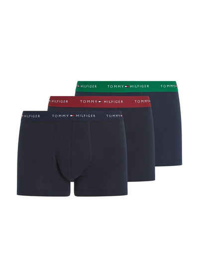 Tommy Hilfiger Underwear Trunk 3P WB TRUNK (Packung, 3-St., 3er-Pack) mit Logo-Elastikbund