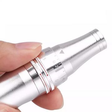 TechnoCLEAN Anti-Aging-Gerät Elektrischer Derma Pen Microneedling Pen, Gerät zur Gesichtsstraffung