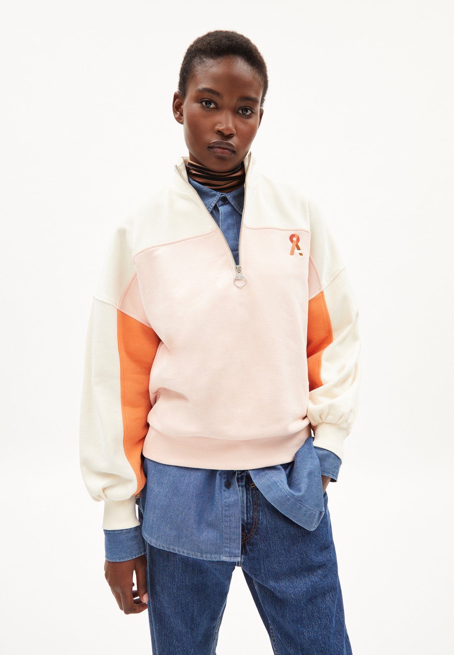 Armedangels Troyer EMINAA COLOR BLOCK