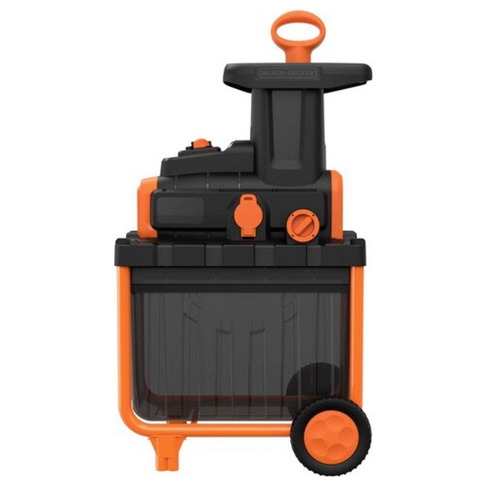 Black + Decker Häcksler Black & Decker Elektro Walzen-Häcksler 2800 W