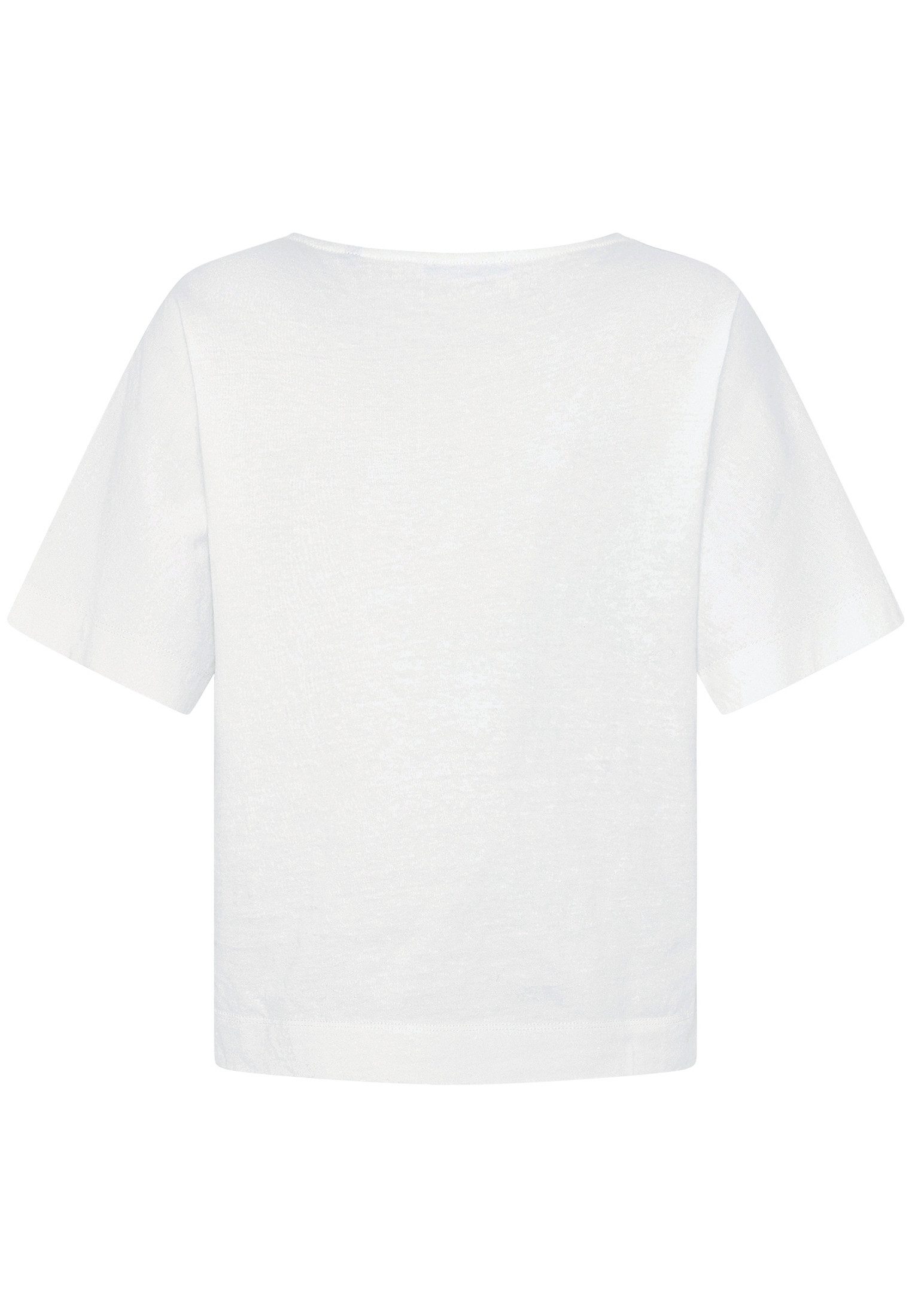Zero Kurzarmshirt Damen mit Stickerei (1-tlg) Stickerei