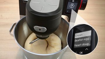 BOSCH Küchenmaschine Serie 6 MUMS6ZS13D Sensortechnologie mit 1g genauer Waage, 1600 W, 5,5 l Schüssel