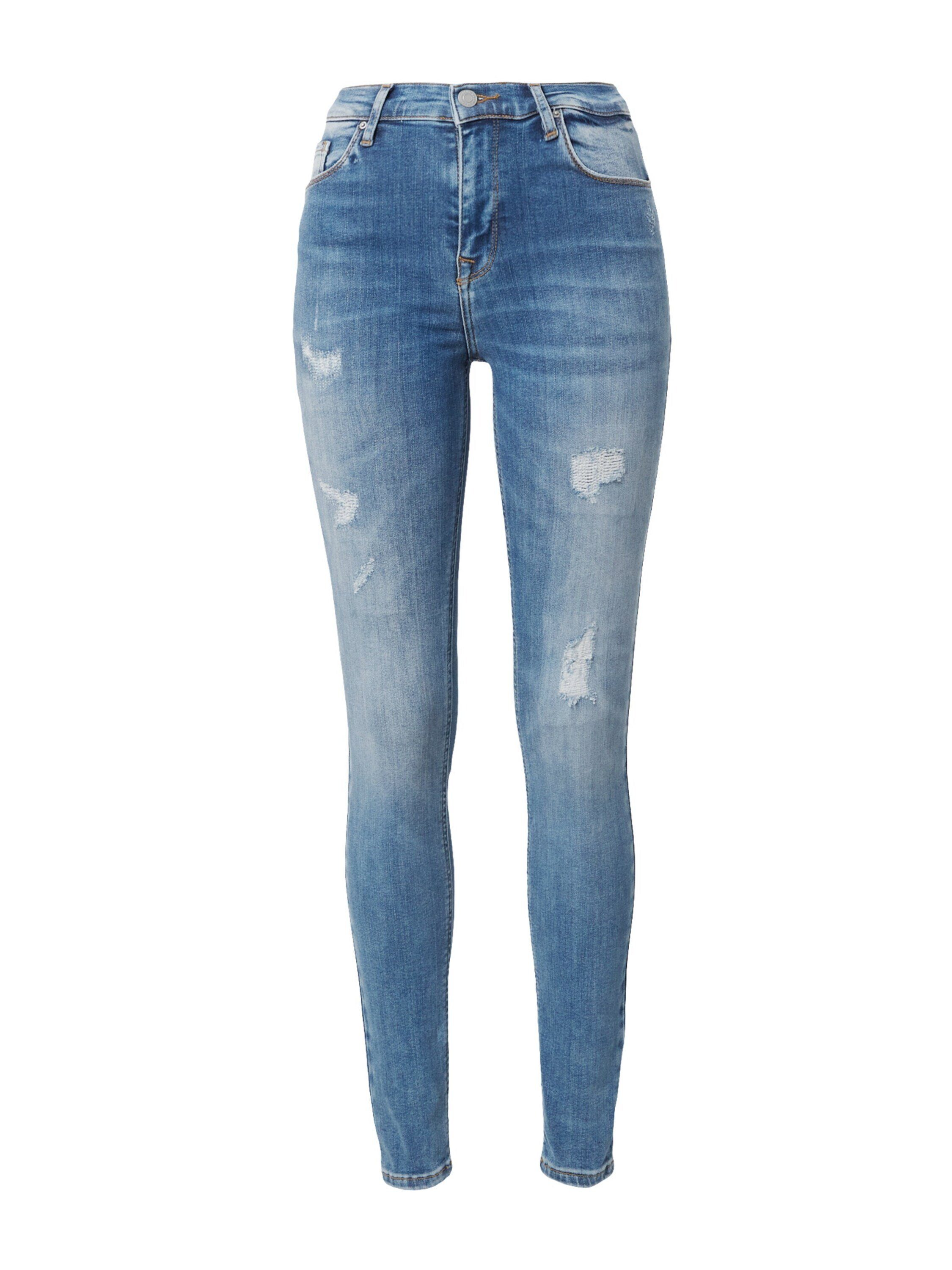 LTB gestreepte skinny jeans AMY bleach line wash LTB gestreepte skinny jeans AMY bleach line wash
