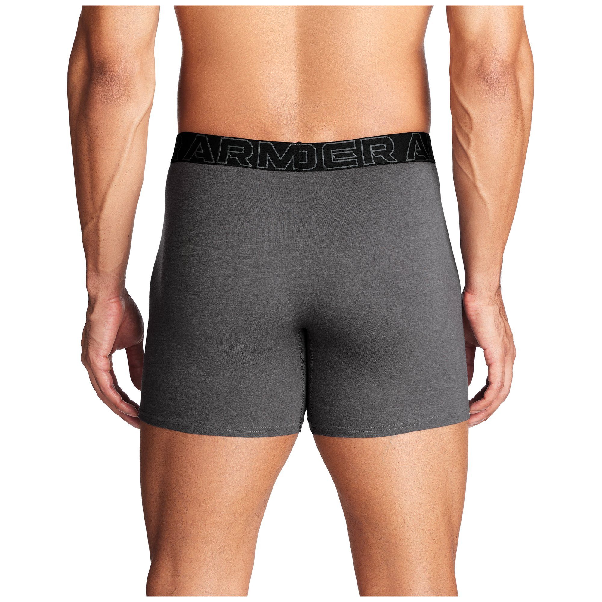 Under Armour® Boxer Herren Boxershort 6er Pack Baumwolle (Packung, 6er Pack)