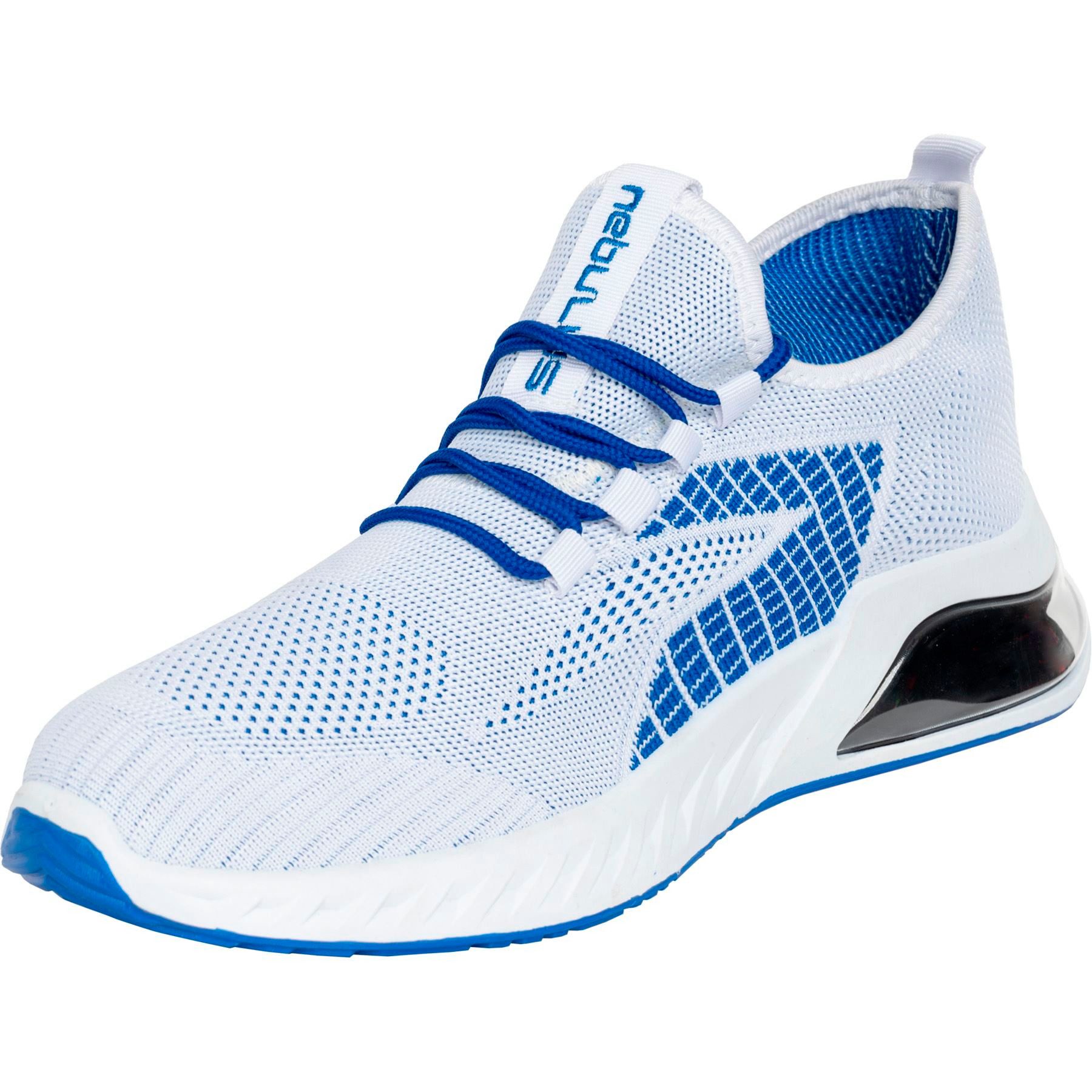 ROYAL, P6050 - Damen, weiß-blau, 36 Sneaker