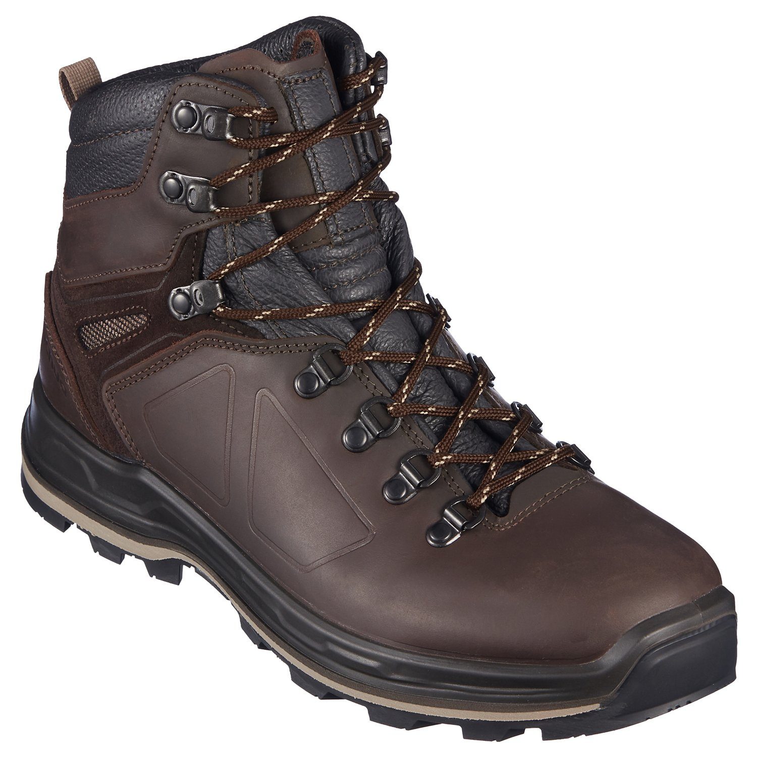 Di Ficchiano Schnürsenkel runde SCHNÜRSENKEL ø 4,5 mm für Trekkingschuhe und Arbeitsschuhe -