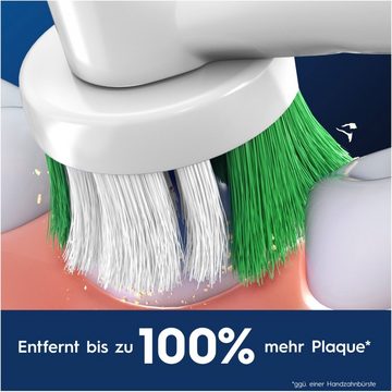 Oral-B Aufsteckbürsten Pro Precision Clean 8er - Aufsteckbürsten - weiß