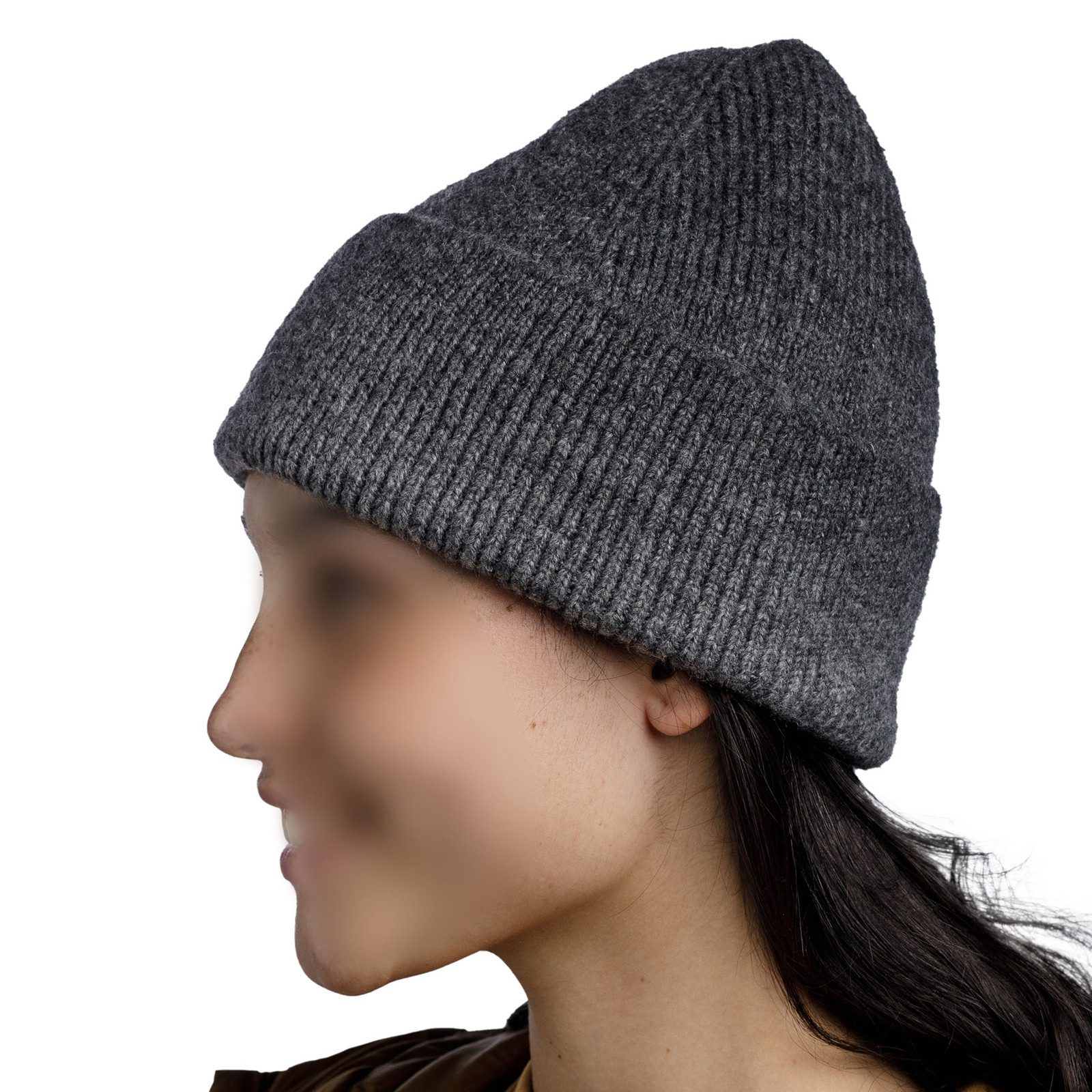 Buff Strickmütze Knitted Beanie Marin mit stilvollem Farbverlauf