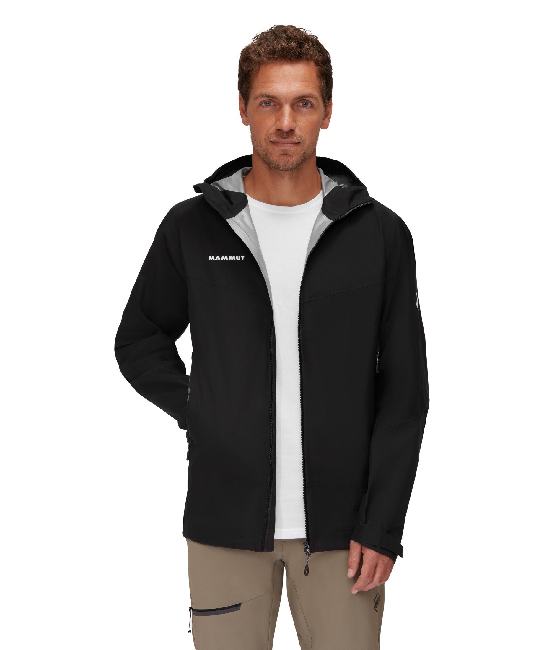 black Hardshelljacke Men Hooded Convey Jacket Mammut Tour HS