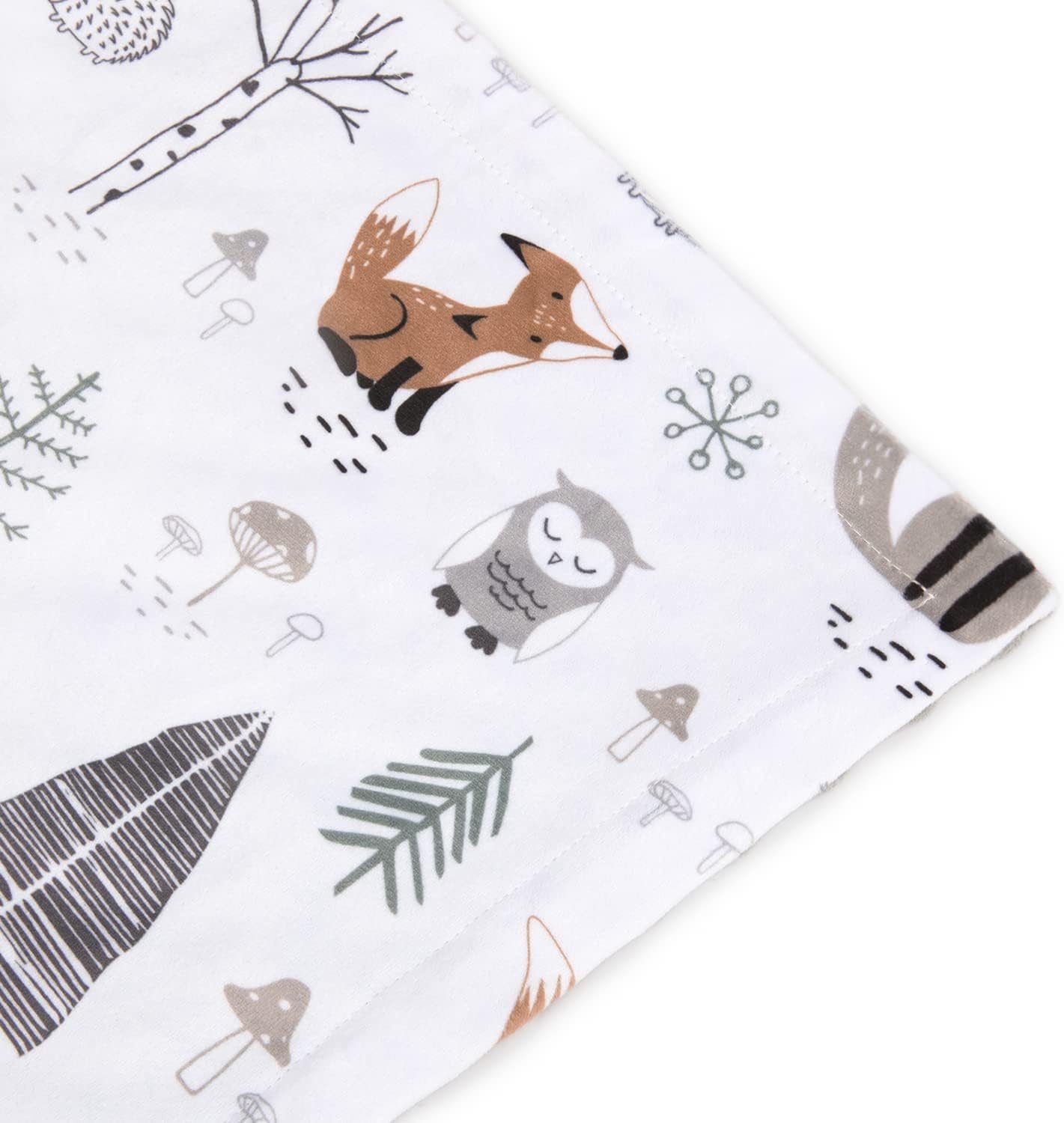 Einschlagdecke Babydecke Kinderdecke,weiche Plüsch-Minky-Decke mit doppella günstig online kaufen