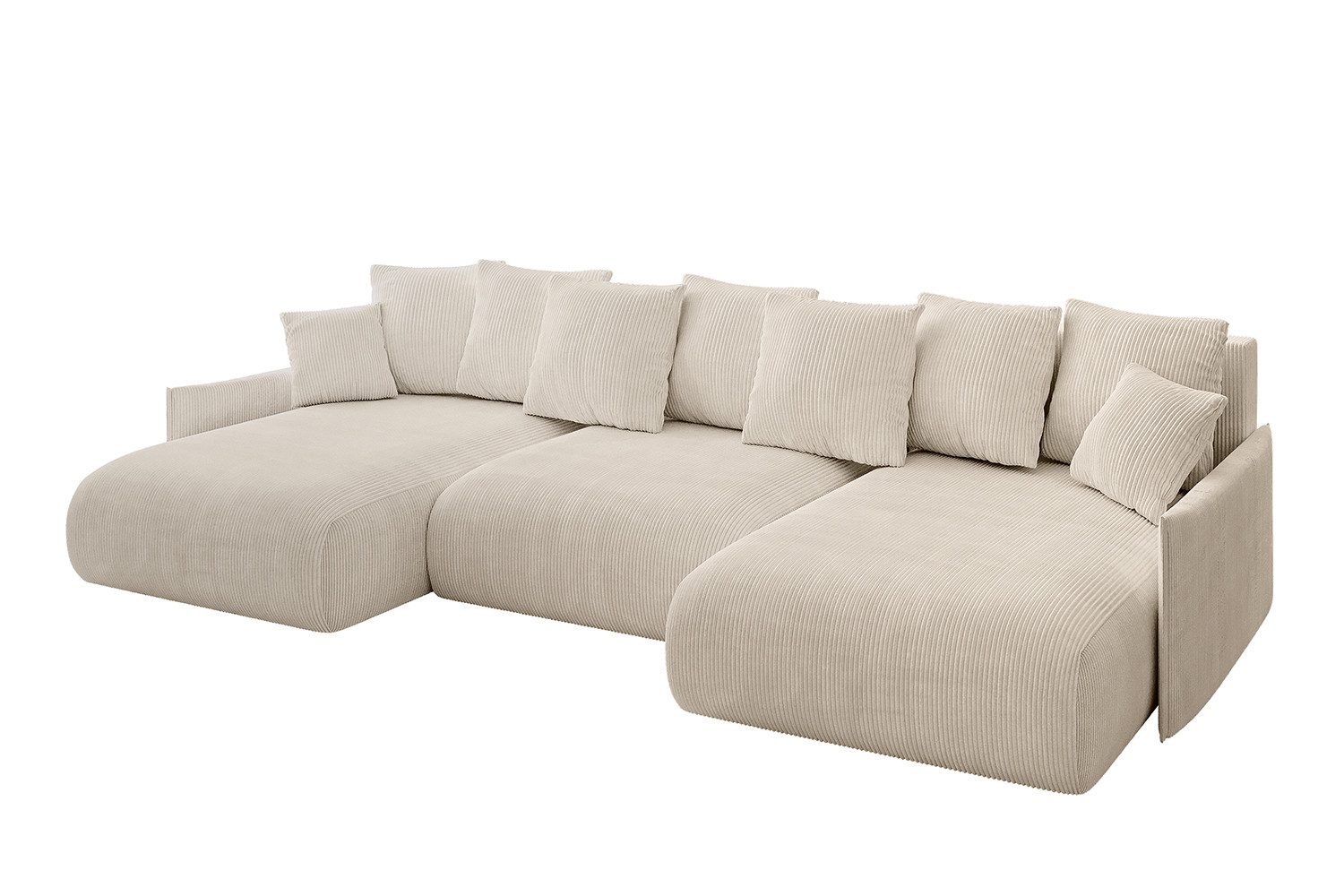 ALTDECOR Wohnlandschaft ONESK-U-v1, Couch mit Schlaffunktion, günstig online kaufen