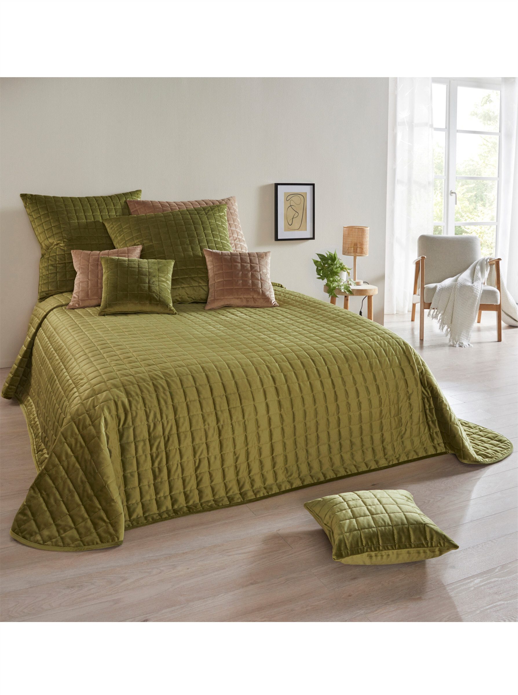 heine Hussen-Set Tagesdecke .