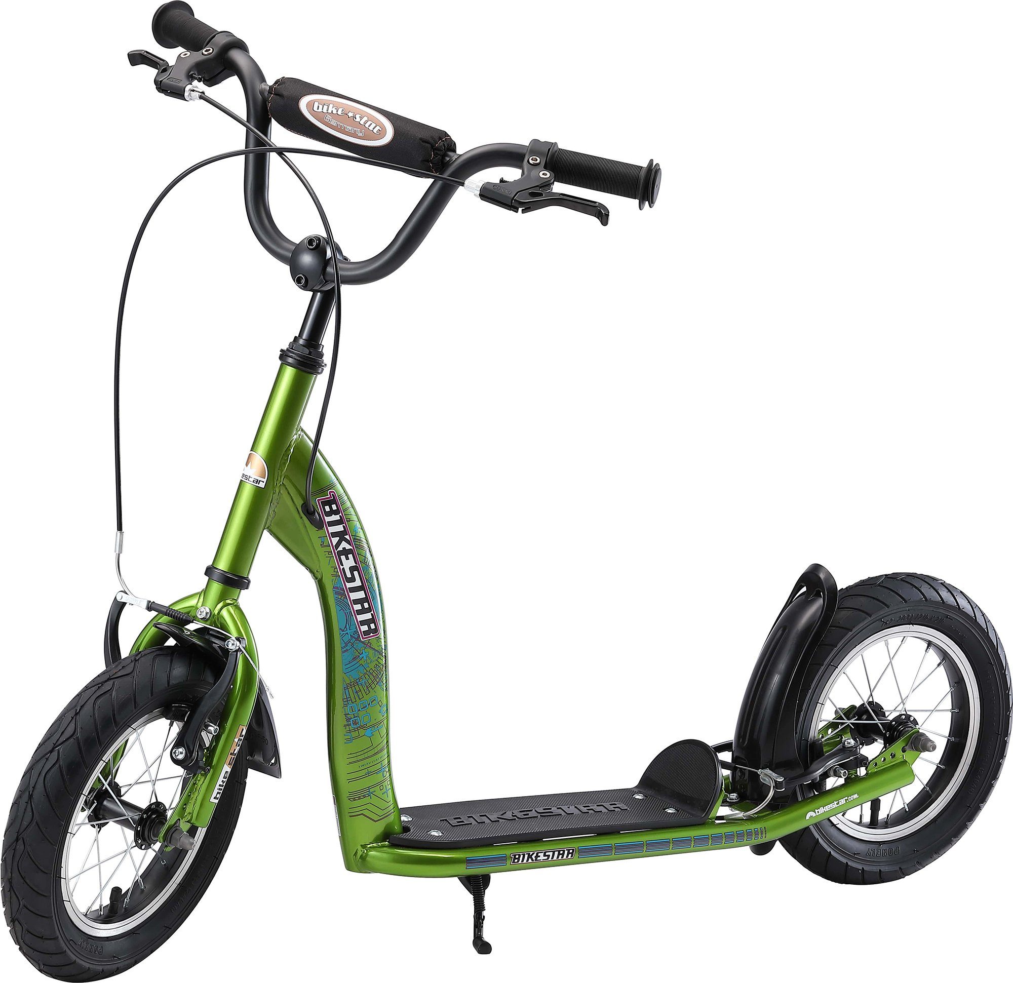 Star-Scooter Bikestar Scooter grün | Kinderroller