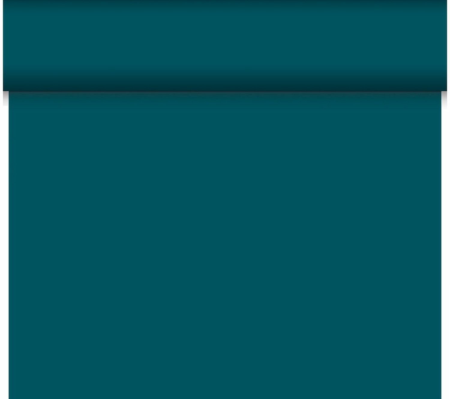 Duni Tischläufer 1 Bio Dunicel® Tete-á-Tete, ocean teal, 0,4 m x 24m, 21035 günstig online kaufen