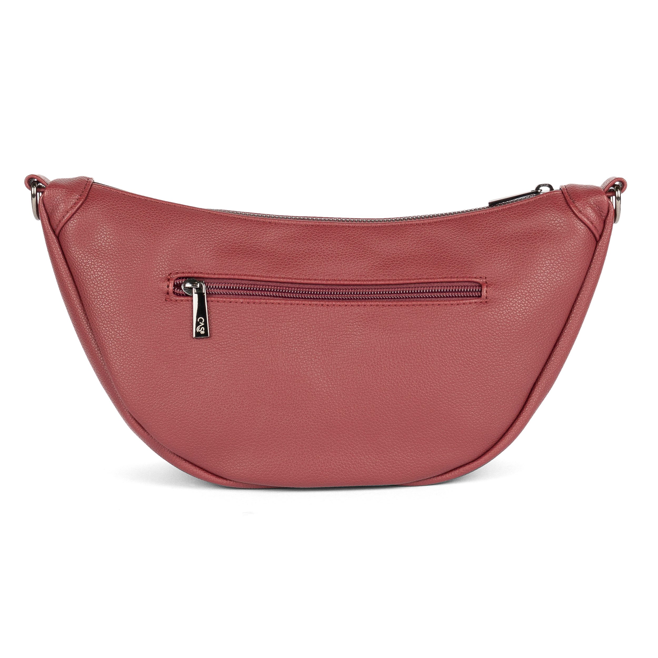 Cas8 Umhängetasche Cas8 Ella 33858 - Moon Bag, Crossbody Bag