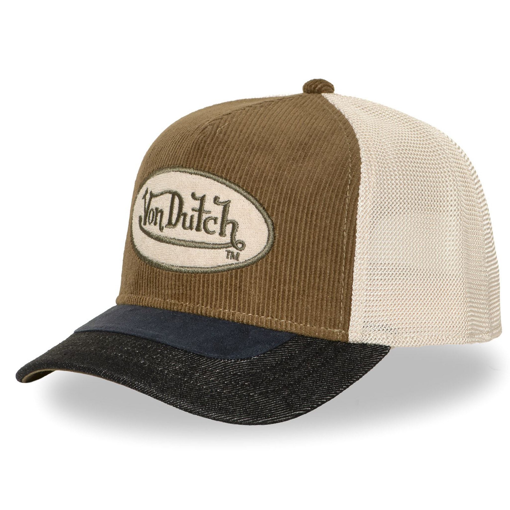 Von Dutch Trucker Cap Von Dutch Originals Trucker Cap - CALIFORNIA SHIELD (Basecap, Basecap, Meshcap, Trucker Kappe)
