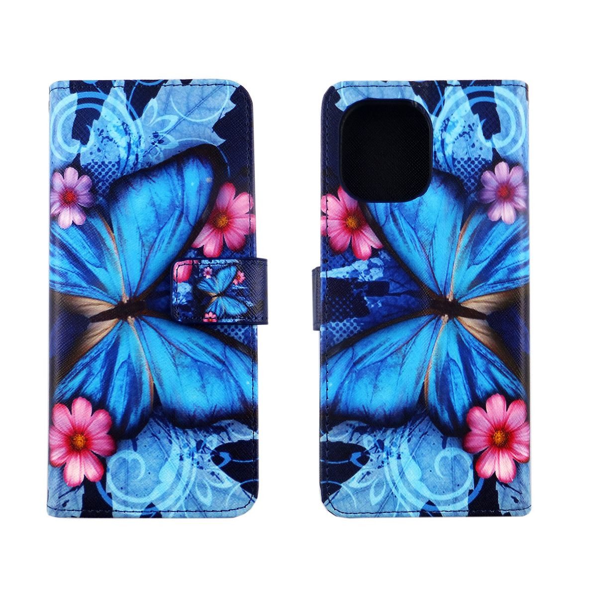 König Design Handyhülle Xiaomi Mi 11, Xiaomi Mi 11 Handyhülle Bookcover Blau