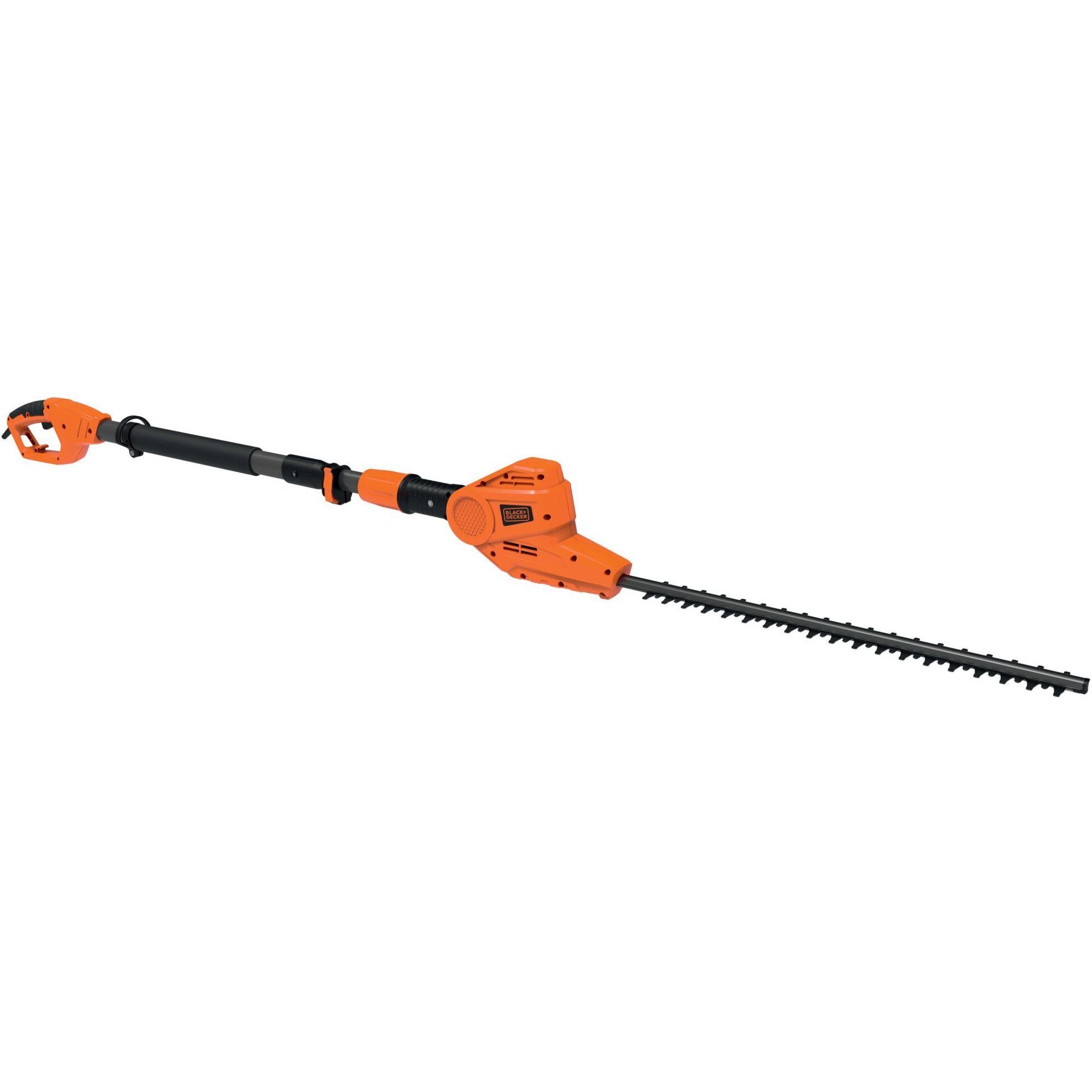 Black + Decker Elektro-Heckenschere BLACK+DECKER Elektro-Stabheckenschere PH5551