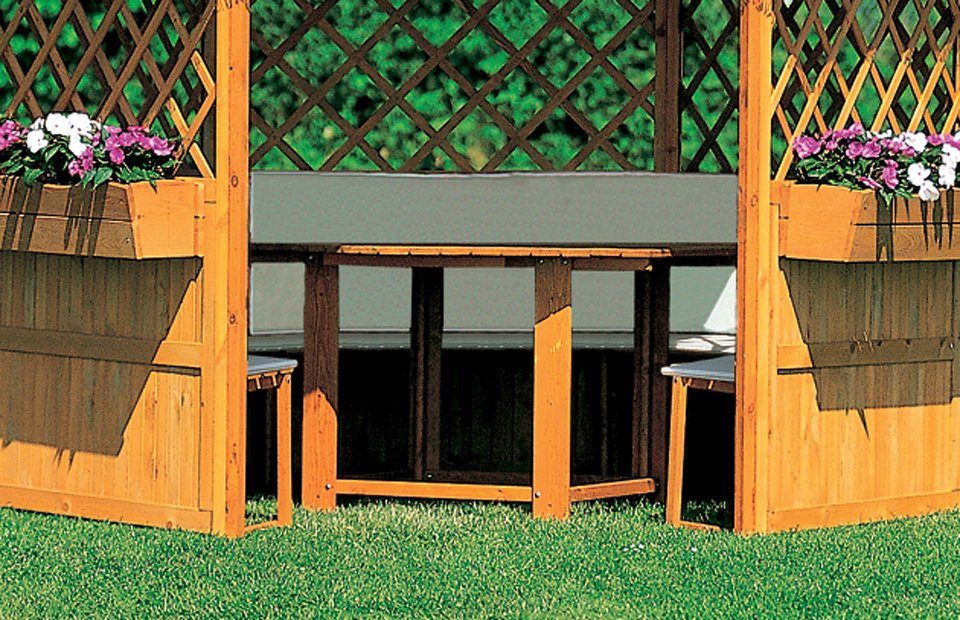 promadino Garten-Essgruppe, für Pavillon »Marburg«