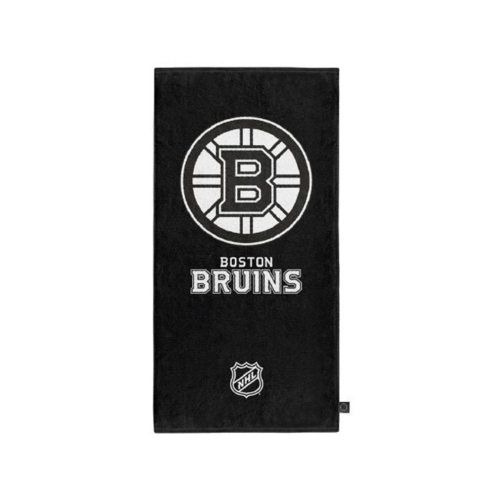 Boston Bruins Duschtuch Badehandtuch/Bath Towel "CLASSIC" Boston Bruins