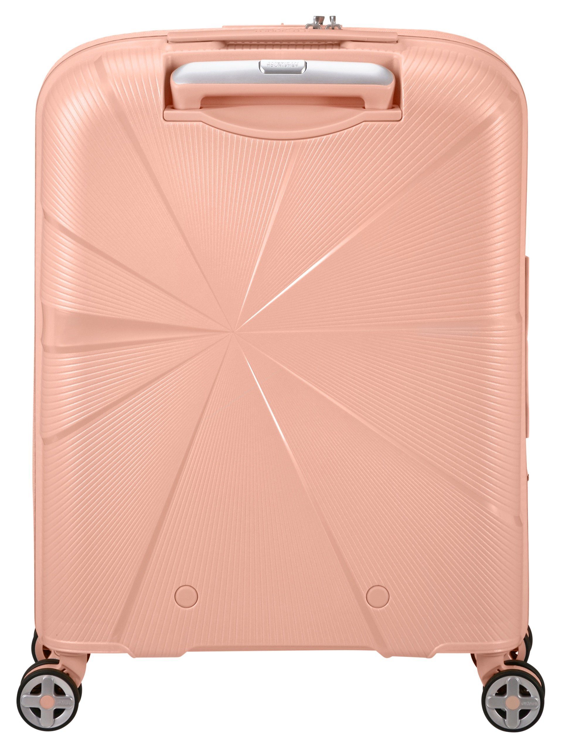 American Tourister® Hartschalen-Trolley STARVIBE, in verschiedenen Farben und Größen, 4 Rollen, Handgepäck-Koffer Reisegepäck Koffer TSA-Zahlenschloss