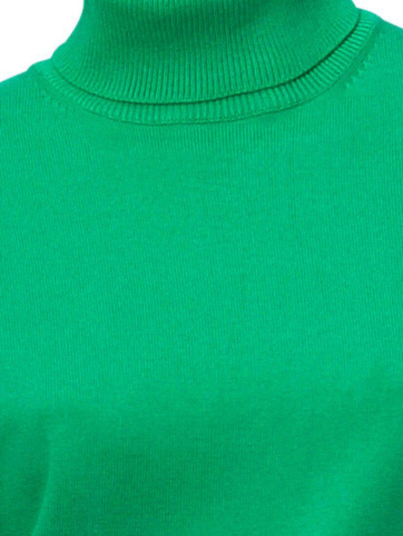 heine Strickpullover Rollkragenpullover .