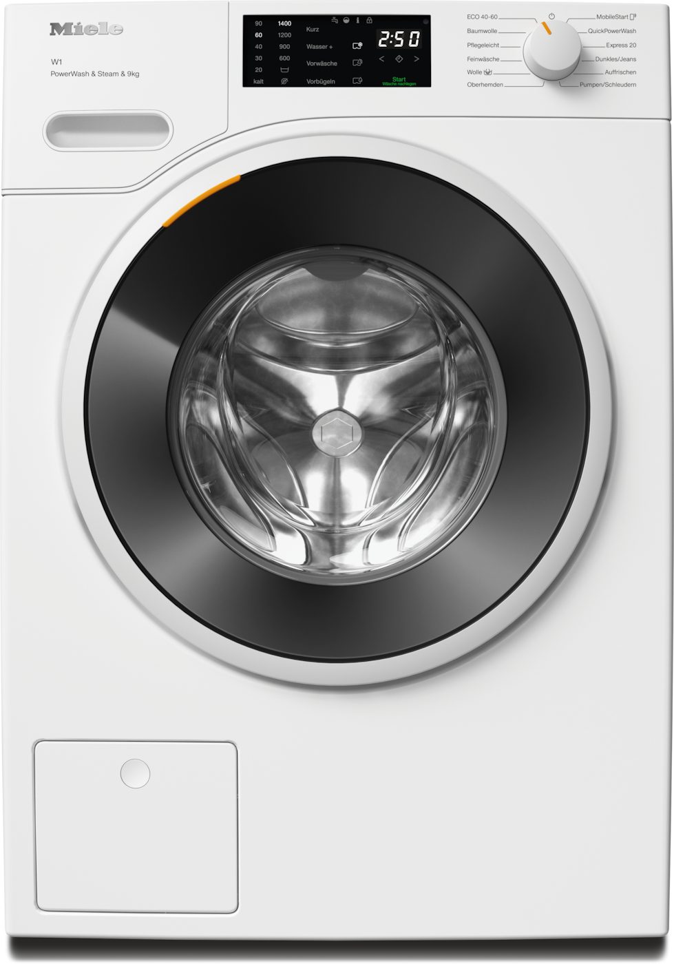 Waschmaschine WWD380 WCS PWash&Steam&9kg von MIELE
