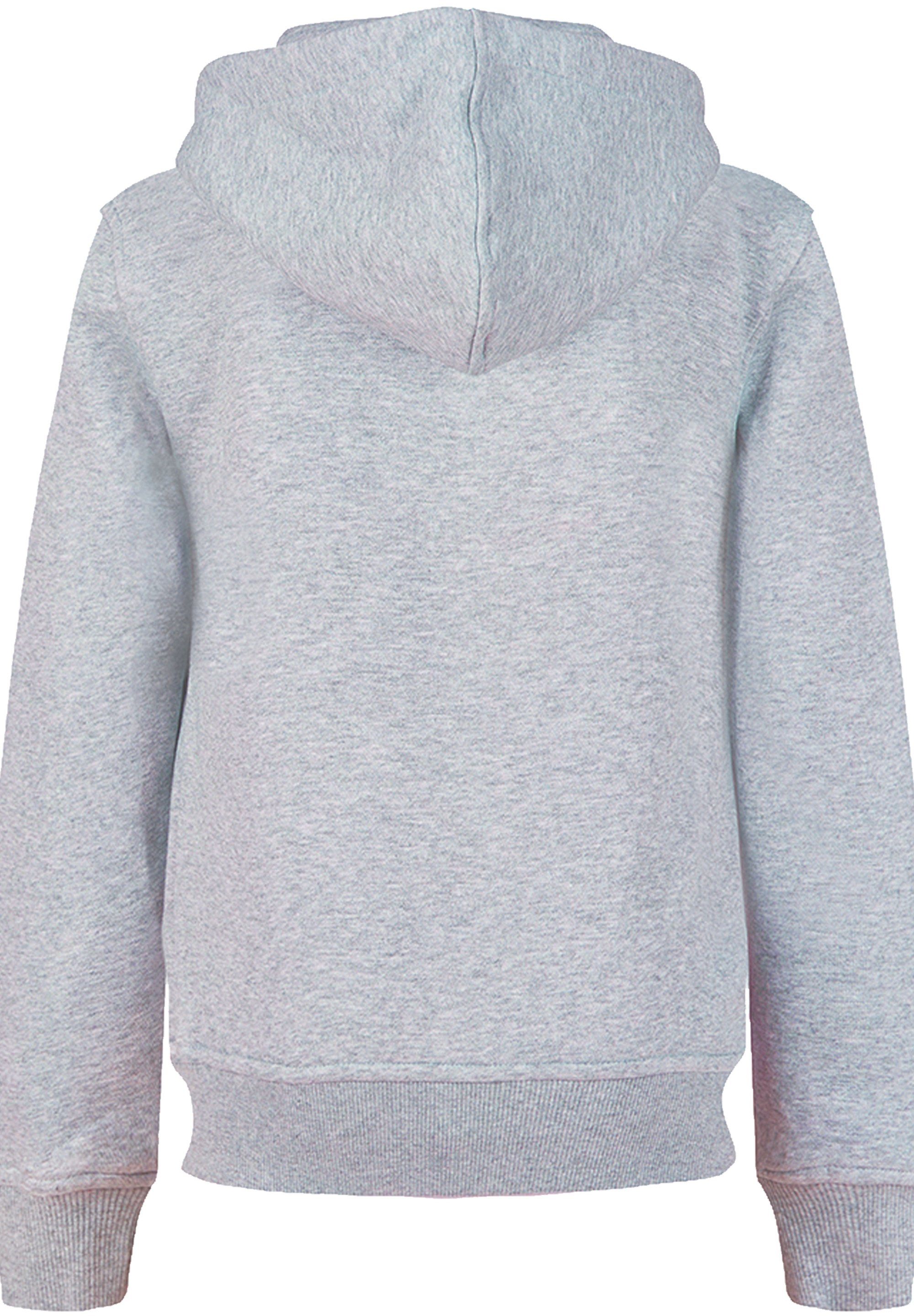 Geschenk, Weihnachten grey Weihnachten, Logo Kapuzenpullover Coated heather Christmas Candy F4NT4STIC