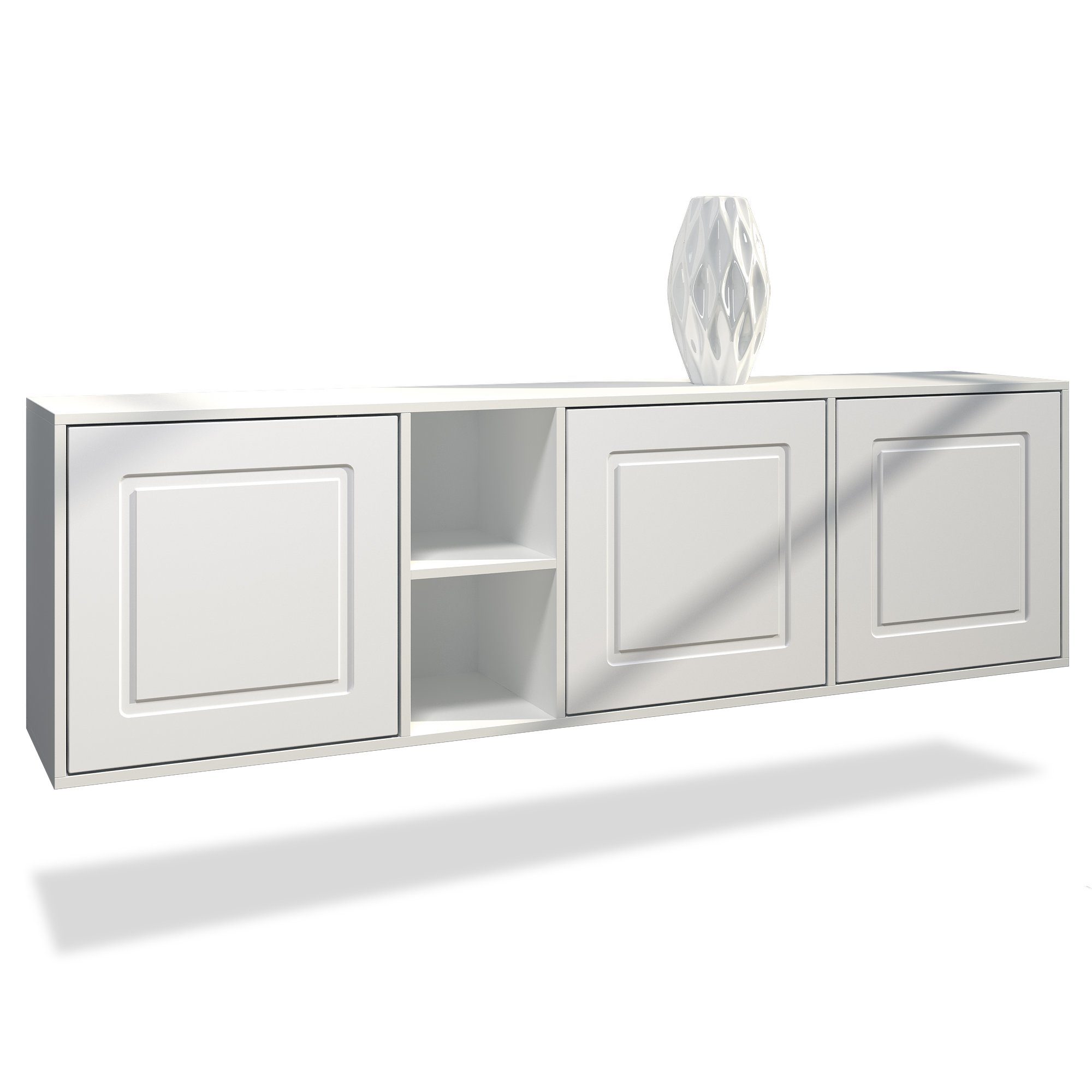 Möbelhandel Klipenstein Sideboard NOAH, TV Board hängend 182 cm, Landhaus, günstig online kaufen