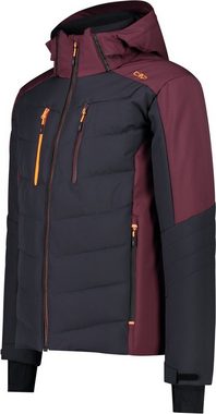 CMP Skijacke CMP Herren Twill-Skijacke - Jacke MAN JACKET ZIP HOOD