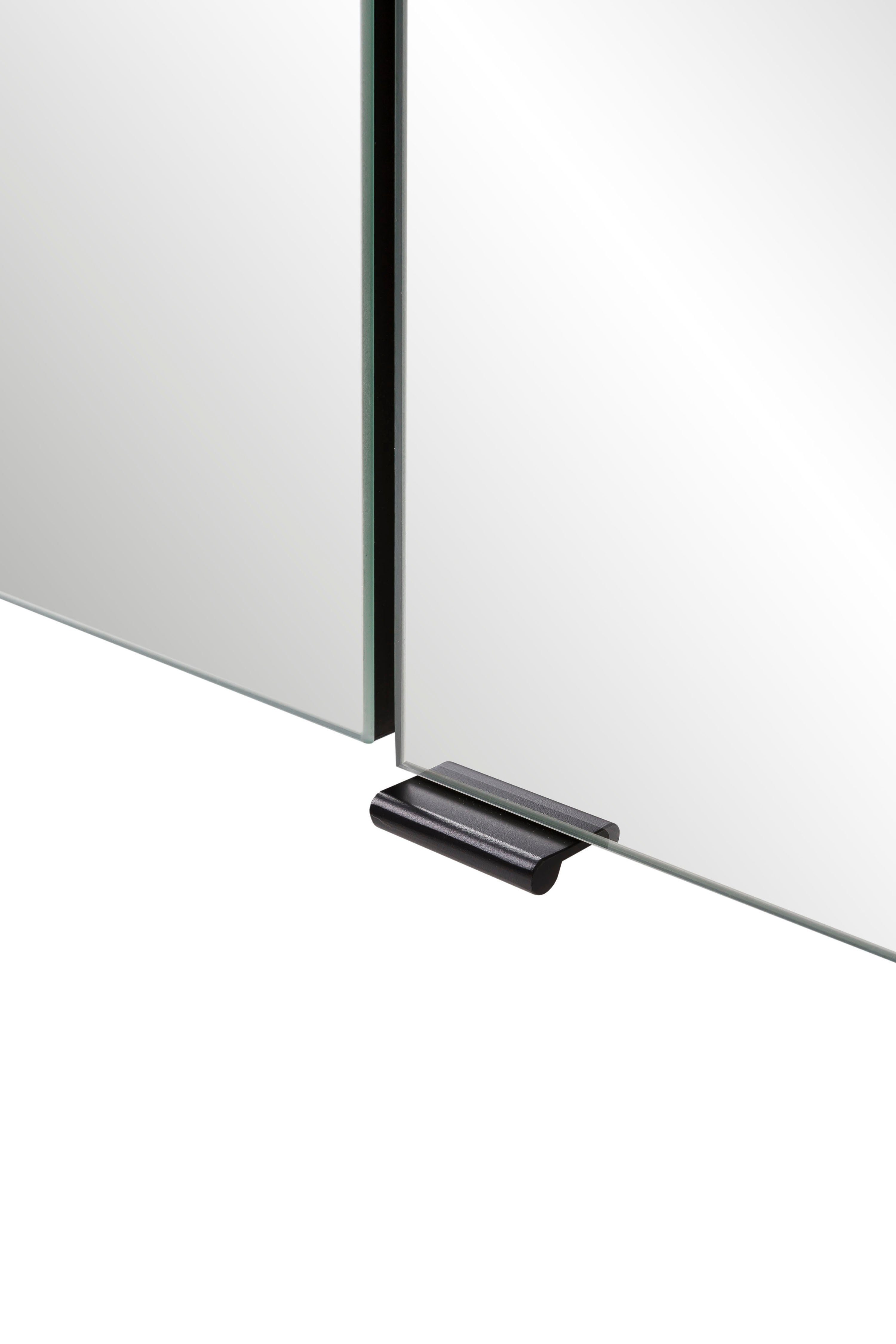 welltime Spiegelschrank Lana Badmöbel, 80 cm breit
