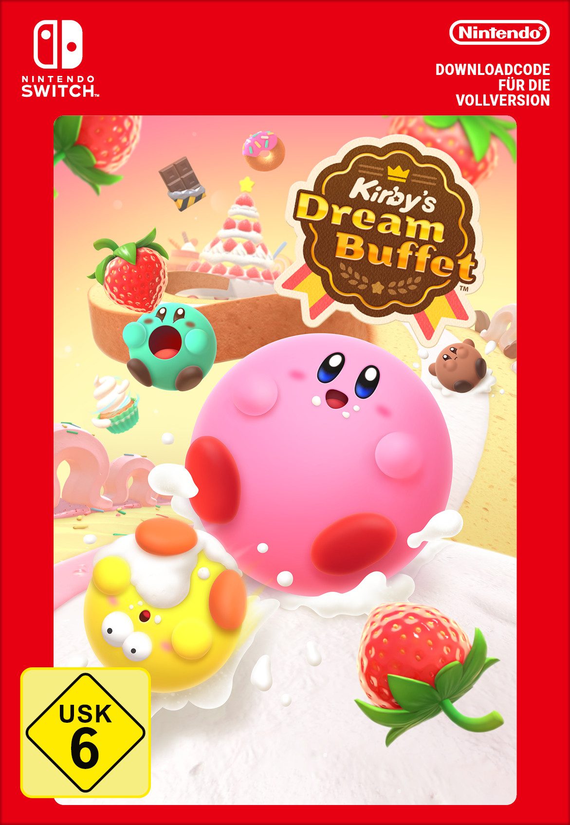 Kirbys Dream Buffet (Download-Code), Nintendo Switch